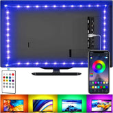 LED Strip Lights for TV – Bluetooth USB TV Backlight Kit